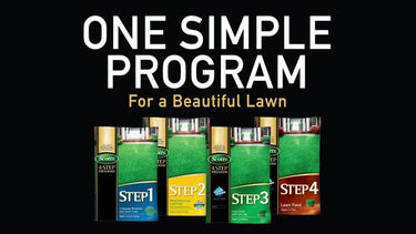 Scotts Step 1 Annual Program Lawn Fertilizer For All Grasses 5000 sq ft