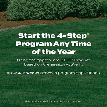 Scotts Step 1 Annual Program Lawn Fertilizer For All Grasses 5000 sq ft