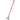 Ace 61 in. 19 Tine Steel Thatching Rake Fiberglass Handle