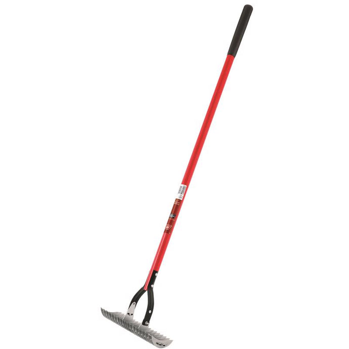 Ace 61 in. 19 Tine Steel Thatching Rake Fiberglass Handle