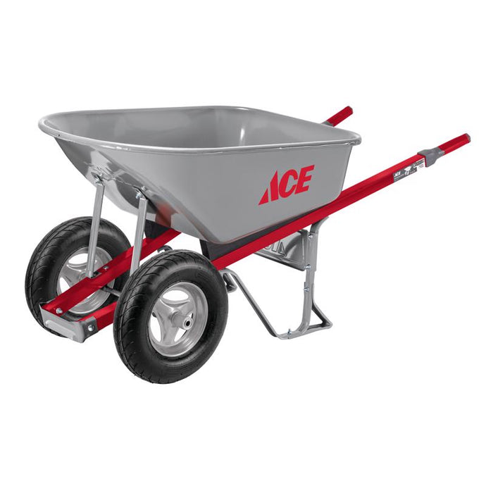 Ace Steel Contractor Wheelbarrow 6 cu ft