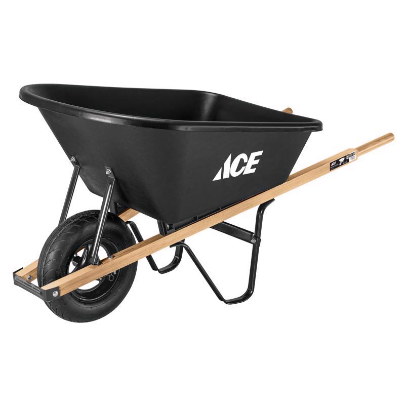 Load image into Gallery viewer, Ace Poly Residential Wheelbarrow 6 cu ft
