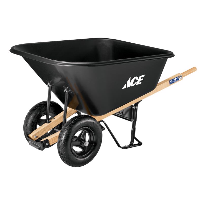 Load image into Gallery viewer, Ace Poly Wheelbarrow 10 cu ft
