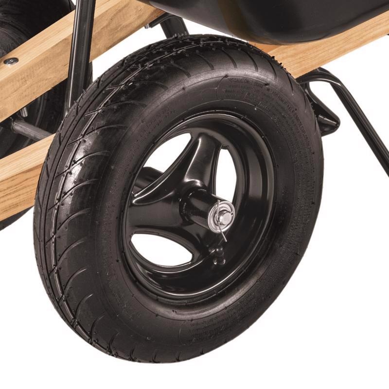 Load image into Gallery viewer, Ace Poly Wheelbarrow 10 cu ft
