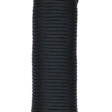 SecureLine 5/32 in. D X 100 ft. L Black Braided Nylon Paracord