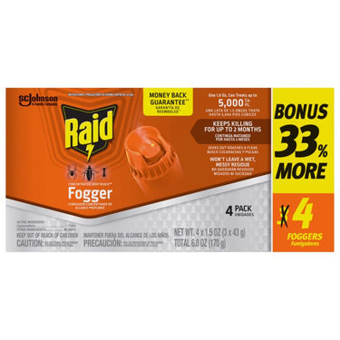 Raid Deep Reach Insect Killer Aerosol 1.5 oz