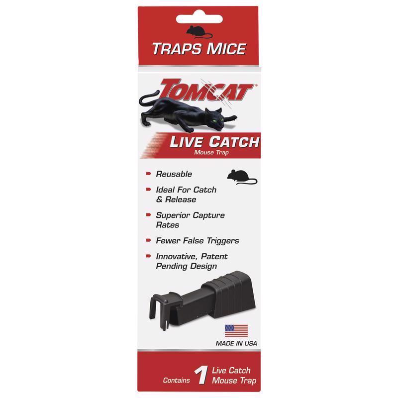 Load image into Gallery viewer, Tomcat Small Live Catch Animal Trap For Mice 1 pk
