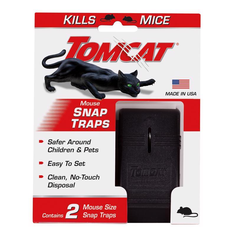 Load image into Gallery viewer, Tomcat Small Snap Trap For Mice 2 pk
