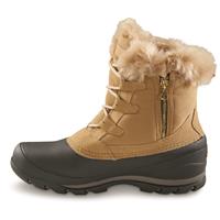 Northside Women's 8" Shiloh Side Zip Winter Boots (Gingerbread) Size 6