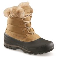 Northside Women's 8" Shiloh Side Zip Winter Boots (Gingerbread) Size 6