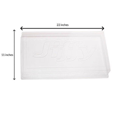 Jiffy 22 in. W X 11 in. L Seed Starting Dome 1 pk
