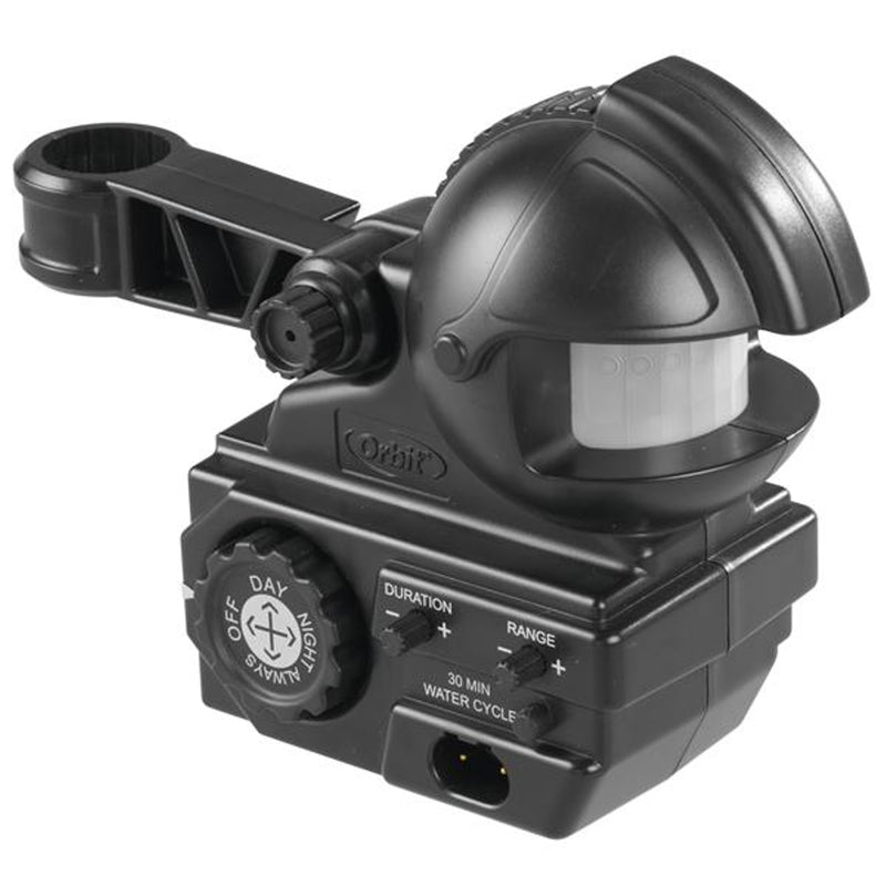 Load image into Gallery viewer, Orbit Yard Enforcer Plastic Spike Base Motion-Activated Sprinkler 1600 sq ft 1 pk
