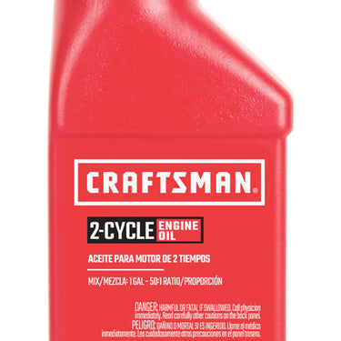 Craftsman 2-Cycle Premium Motor Oil 2.6 oz 1 pk