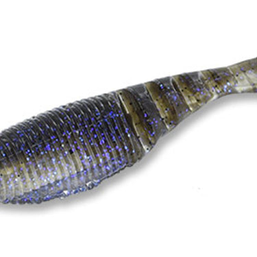 Yamamoto Paddle Tail Zako 4" Electric Shad