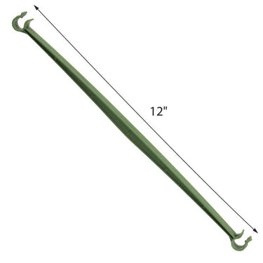 Gardener's Blue Ribbon Green Steel Garden Stakes