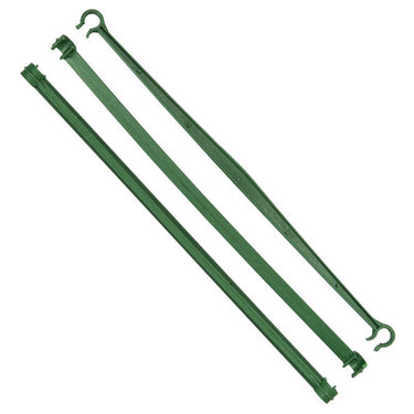 Gardener's Blue Ribbon Green Steel Garden Stakes