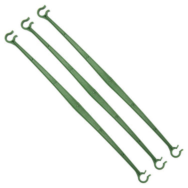 Gardener's Blue Ribbon Green Steel Garden Stakes