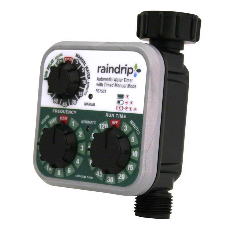 Load image into Gallery viewer, Raindrip Programmable 1 Zone Water Timer
