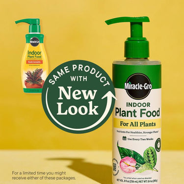 Miracle-Gro Liquid Plant Food 8 oz