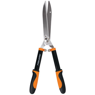 Fiskars 13 in. Steel Serrated Hedge Shears