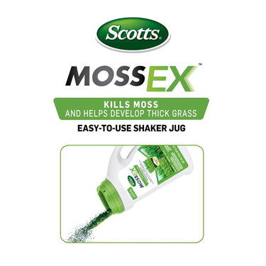 Scotts MossEx Moss Killer Granules 4.59 lb
