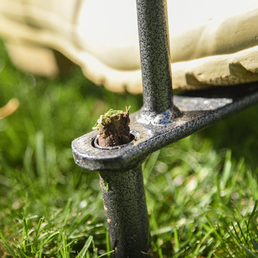 Yard Butler Hand Held 9.25 in. W Lawn Aerator