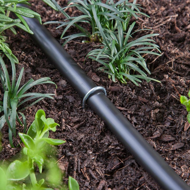 Load image into Gallery viewer, Raindrip For 1-1/4 in. Tubing Drip Irrigation Tubing Stake 8 in. H 25 pk
