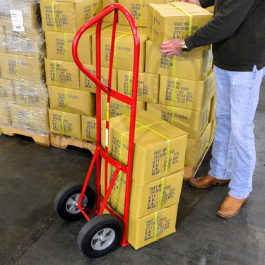 Milwaukee P-Handle Hand Truck 800 lb