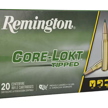 Remington Core-Lokt Tipped 30-06 Springfield Ammo 150 Grain 20rd