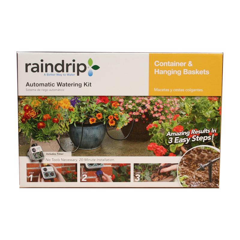 Load image into Gallery viewer, Raindrip Drip Irrigation Plant Watering Kit
