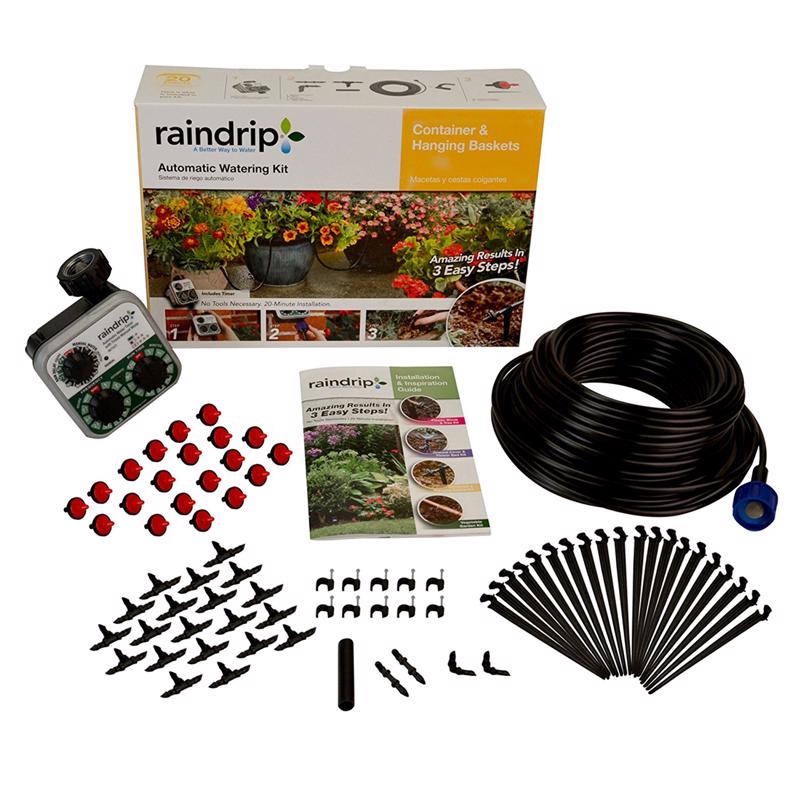 Load image into Gallery viewer, Raindrip Drip Irrigation Plant Watering Kit
