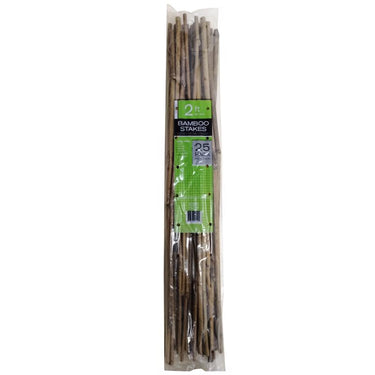 ATC 24 in. H Natural Bamboo Garden Stakes