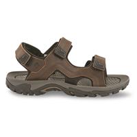 Northside Men's River Run Sandals (Dark Brown) Size 11