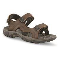 Northside Men's River Run Sandals (Dark Brown) Size 11