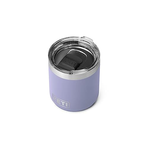 Load image into Gallery viewer, Yeti Rambler 10 Oz Lowball 2.0 with Magslider Lid Cosmic Lilac
