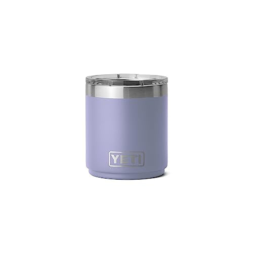 Load image into Gallery viewer, Yeti Rambler 10 Oz Lowball 2.0 with Magslider Lid Cosmic Lilac
