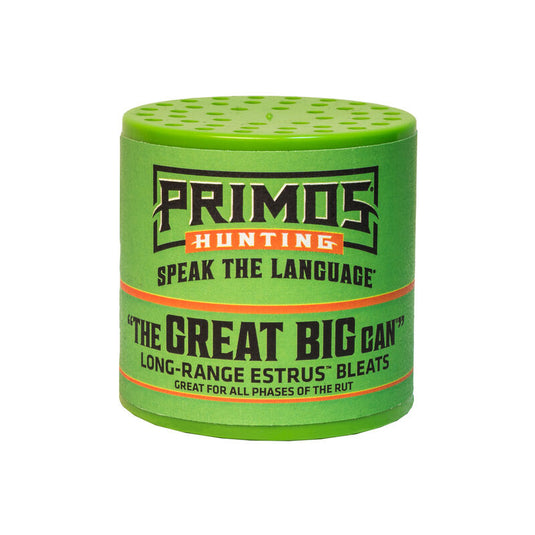 The Great Big Can Long-Range Estrus Bleats