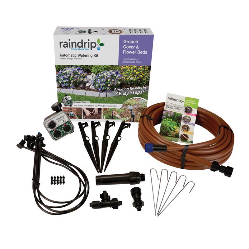 Load image into Gallery viewer, Raindrip Drip Irrigation Plant Watering Kit
