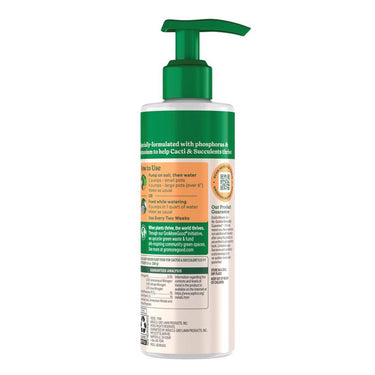 Miracle-Gro Succulent Liquid Cacti, Jade and Aloe Plant Food 8 oz