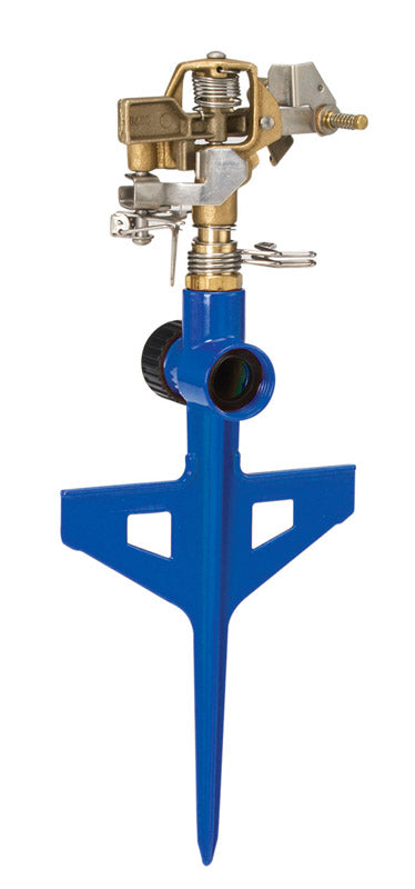 Load image into Gallery viewer, Dramm ColorStorm Metal Spike Base Impulse Sprinkler 5281 sq ft
