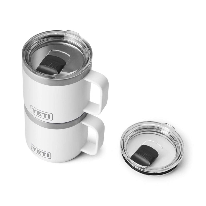 Load image into Gallery viewer, Yeti Rambler 14 Oz BPA Free Mug w/ Magslider Lid - White
