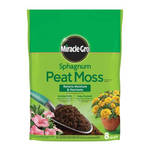 Load image into Gallery viewer, Miracle-Gro Sphagnum Peat Moss 8 qt
