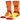 Odd Sox Flamin' Hot Cheetos Split Men's Crew Socks Size L