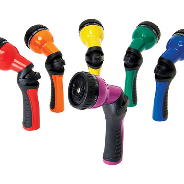 Dramm Revolution 9 Pattern Adjustable Multi-Pattern Zinc Hose Nozzle