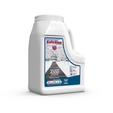 Safe Step Dual Blend 4300 Magnesium Chloride/Sodium Chloride Granule Ice Melt 12 lb