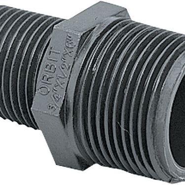 Orbit Adapter 1/2 in. x 3/4 in. Male Pipe Thread Poly Riser Adapter