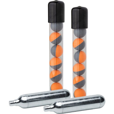 Sabre Live Pepper Projectiles 14PK with 2 CO2 Cartridges