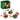 LEGO® Gingerbread Ornaments
