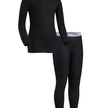 Youth Performance Rib Knit Set - Top and Pant