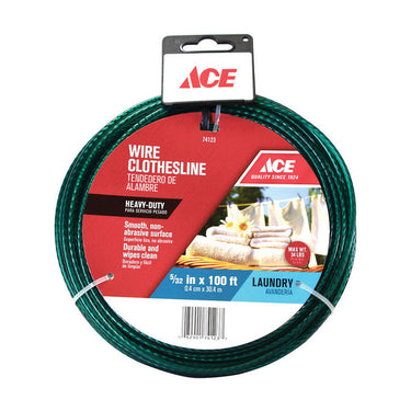 Ace 100 ft. PVC Clothesline